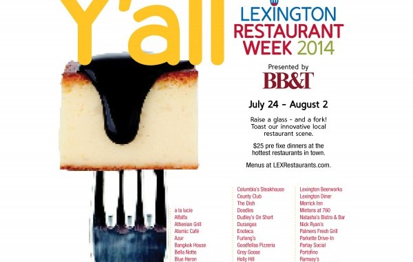 Lexington Restaurant Week